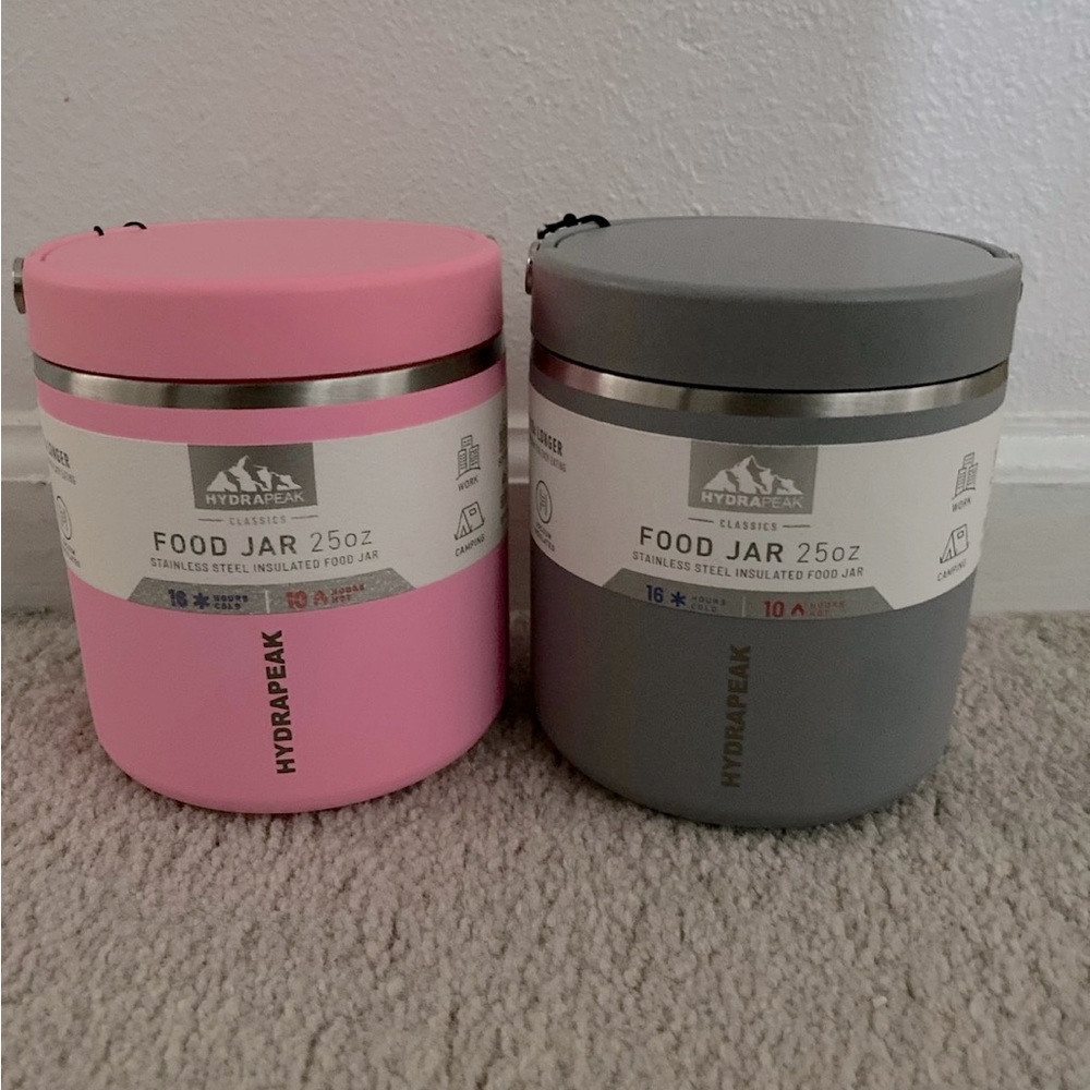 Hydrapeak Food Jar
